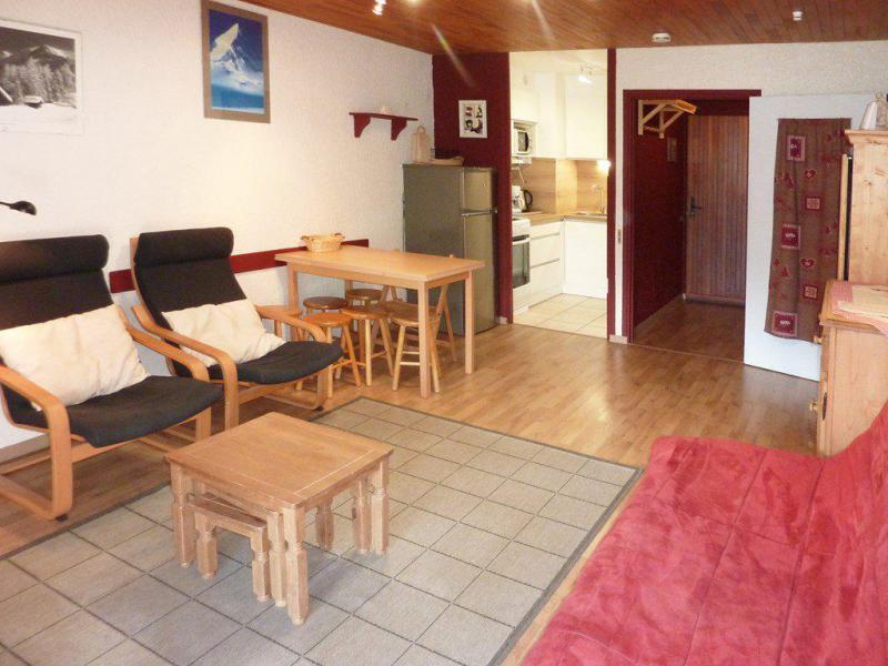Urlaub in den Bergen 2-Zimmer-Appartment für 6 Personen (317) - Résidence l'Horizon - Les Orres - Unterkunft