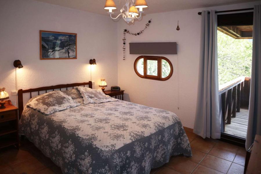 Urlaub in den Bergen 2-Zimmer-Berghütte für 6 Personen (292) - Résidence l'Horizon - Les Orres - Schlafzimmer