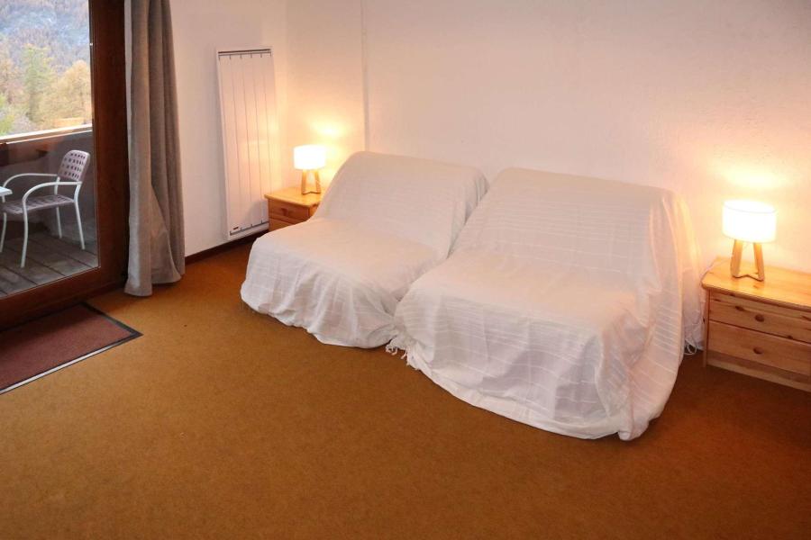 Urlaub in den Bergen 3-Zimmer-Appartment für 8 Personen (295) - Résidence l'Horizon - Les Orres - Schlafzimmer