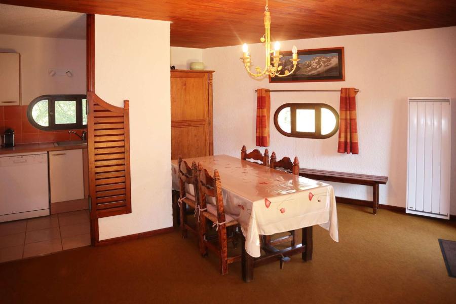 Urlaub in den Bergen 3-Zimmer-Appartment für 8 Personen (295) - Résidence l'Horizon - Les Orres - Wohnzimmer