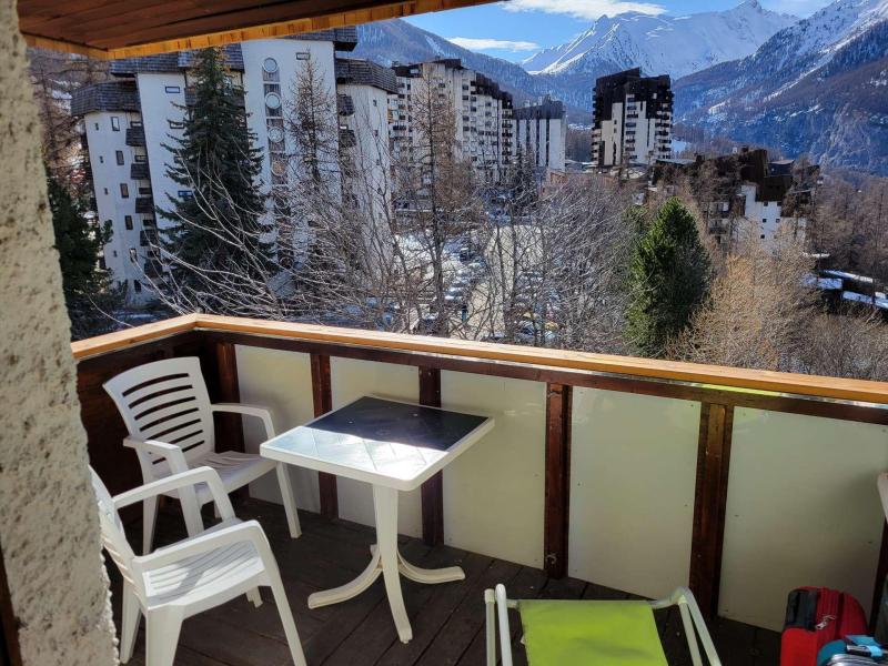 Holiday in mountain resort 2 room apartment sleeping corner 6 people (839) - Résidence l'Horizon - Les Orres