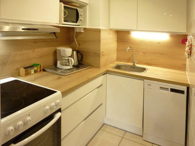 Vacanze in montagna Appartamento 2 stanze per 6 persone (317) - Résidence l'Horizon - Les Orres - Cucina