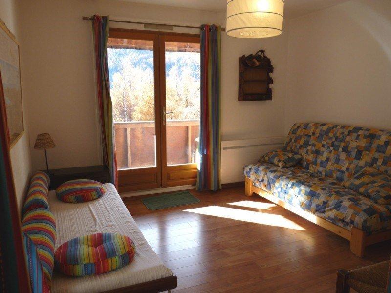 Vacanze in montagna Appartamento 3 stanze per 8 persone (517) - Résidence l'Horizon - Les Orres - Soggiorno