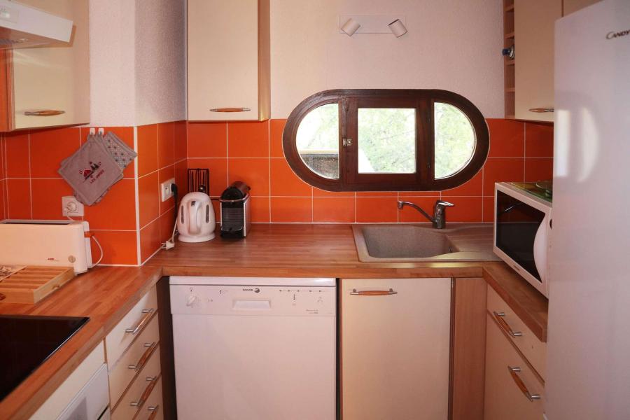 Vakantie in de bergen Appartement 3 kamers 8 personen (295) - Résidence l'Horizon - Les Orres - Keuken