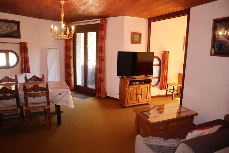 Vakantie in de bergen Appartement 3 kamers 8 personen (295) - Résidence l'Horizon - Les Orres - Woonkamer