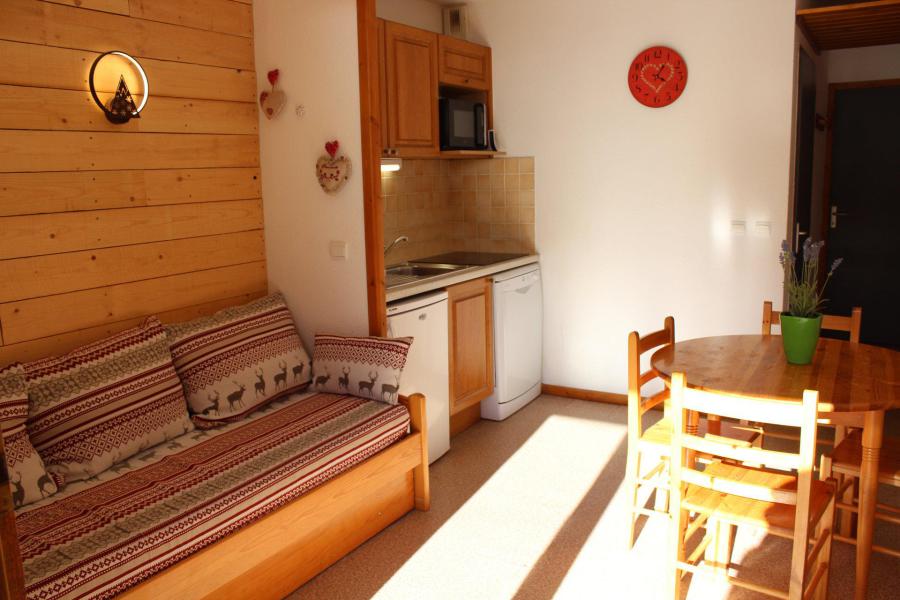 Vacaciones en montaña Apartamento 2 piezas para 4 personas (003) - Résidence l'Horizon Blanc - La Joue du Loup - Estancia