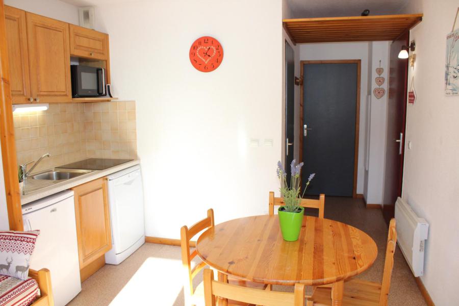 Vakantie in de bergen Appartement 2 kamers 4 personen (003) - Résidence l'Horizon Blanc - La Joue du Loup - Woonkamer