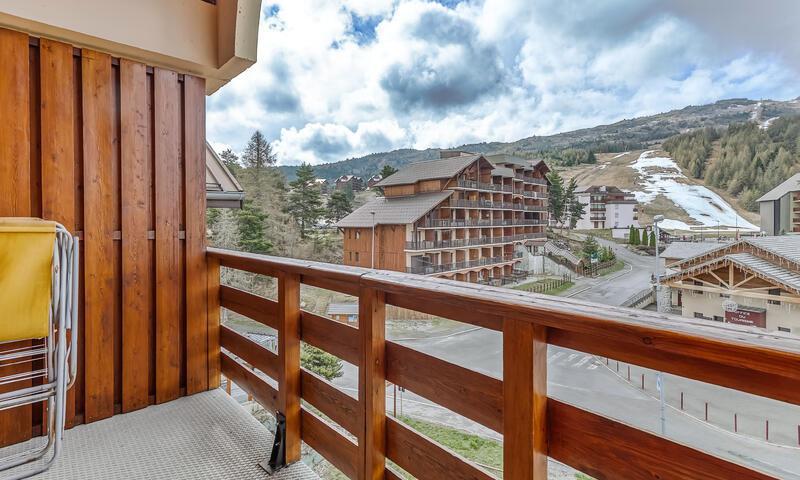 Location au ski Appartement 2 pièces 6 personnes (Sélection 33m²) - Résidence l'Horizon Blanc - Maeva Home - La Joue du Loup - Extérieur été