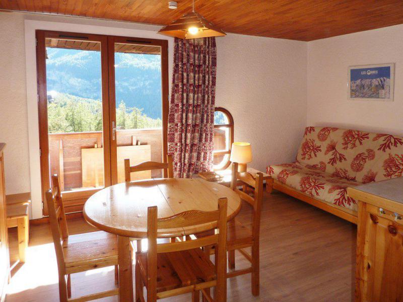 Vacaciones en montaña Estudio para 4 personas (297) - Résidence l'Horizon - Les Orres - Alojamiento