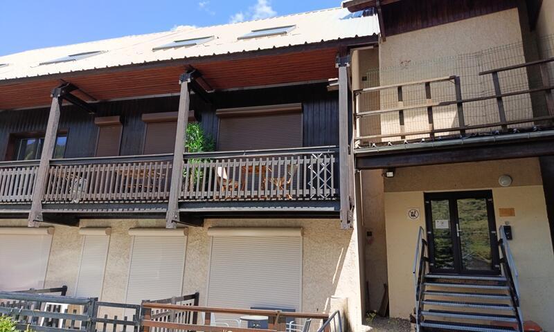 Rent in ski resort 1 room apartment 6 people (Budget 25m²-1) - Résidence L'Hostellerie - MH - Vars - Summer outside