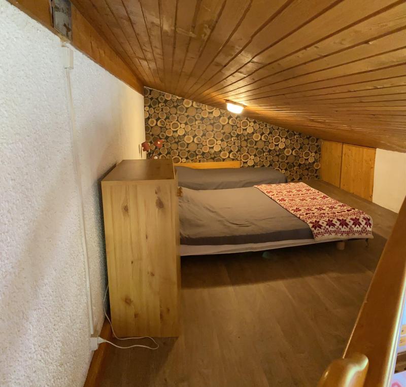 Vacaciones en montaña Estudio mezzanine para 5 personas (12) - Résidence l'Isba - Les Saisies - Mezzanine