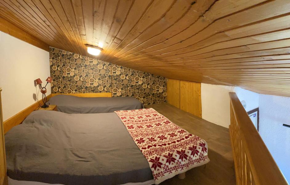 Vacances en montagne Studio mezzanine 5 personnes (12) - Résidence l'Isba - Les Saisies - Mezzanine