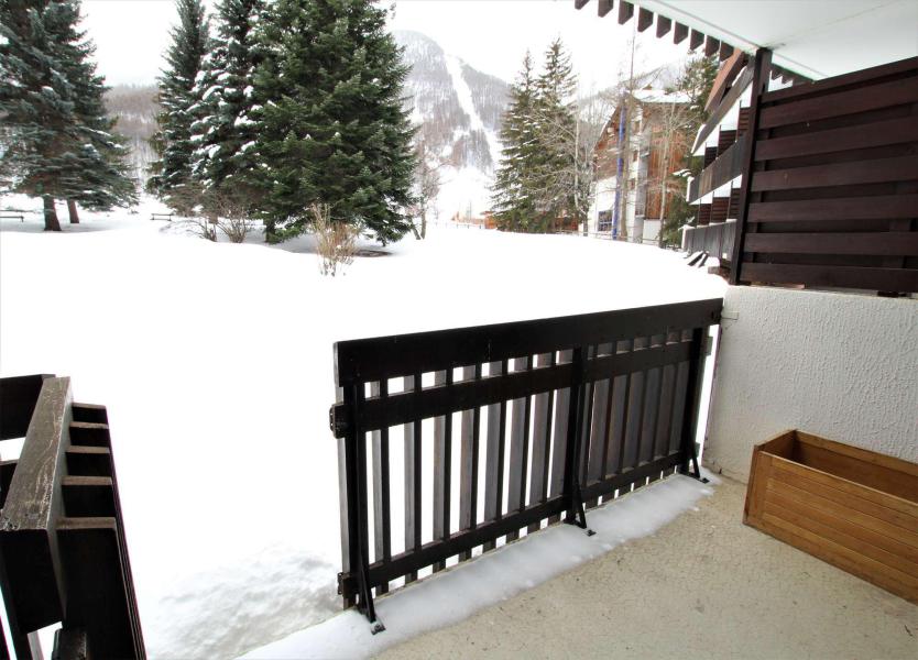 Vakantie in de bergen Studio bergnis 4 personen (014) - Résidence l'Izoard - Serre Chevalier - Balkon