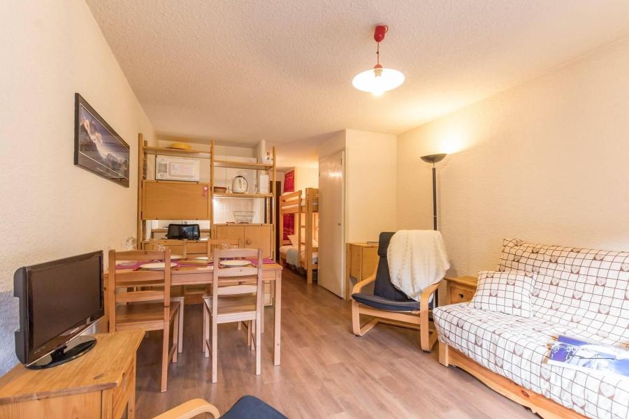 Vakantie in de bergen Studio bergnis 4 personen (015) - Résidence l'Izoard - Serre Chevalier - Woonkamer