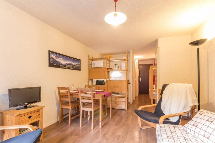 Vakantie in de bergen Studio bergnis 4 personen (015) - Résidence l'Izoard - Serre Chevalier - Woonkamer