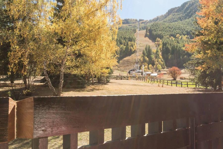 Vakantie in de bergen Studio bergnis 4 personen (DMI007) - Résidence l'Izoard - Serre Chevalier - Terras