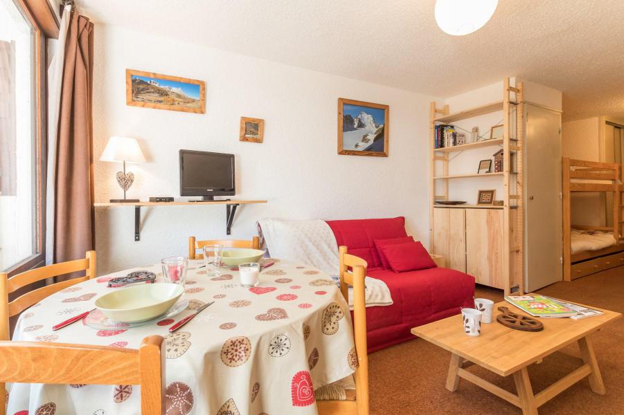 Vakantie in de bergen Studio bergnis 4 personen (DMI007) - Résidence l'Izoard - Serre Chevalier - Woonkamer