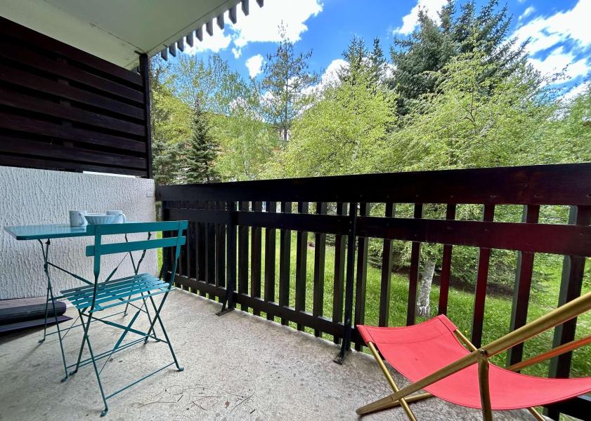 Vakantie in de bergen Studio bergnis 4 personen (NOL002) - Résidence l'Izoard - Serre Chevalier - Balkon