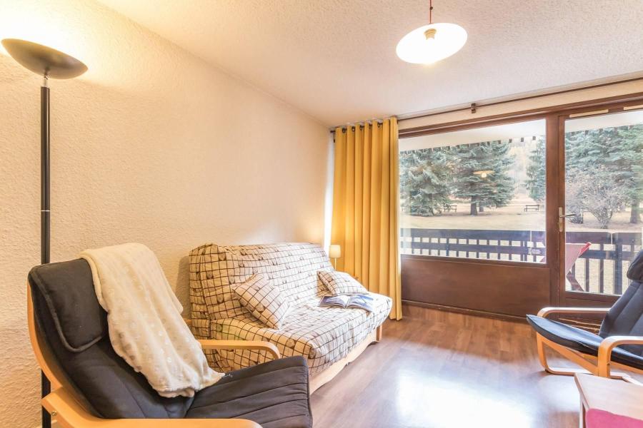 Vacanze in montagna Studio con alcova per 4 persone (015) - Résidence l'Izoard - Serre Chevalier - Soggiorno