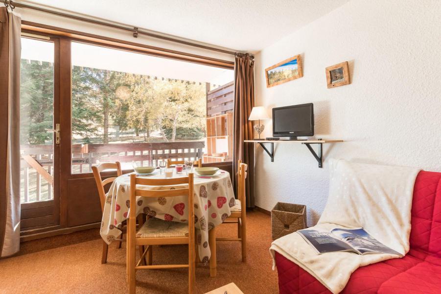 Urlaub in den Bergen Studio Schlafnische 4 Personen (DMI007) - Résidence l'Izoard - Serre Chevalier - Wohnzimmer