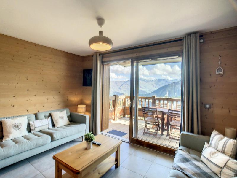 Vacaciones en montaña Apartamento cabina 3 piezas para 6 personas (102D) - Résidence l'Odyssée - La Toussuire - Estancia