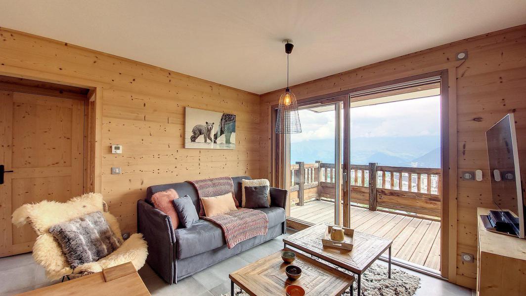 Vacaciones en montaña Apartamento cabina 3 piezas para 6 personas (102E) - Résidence l'Odyssée - La Toussuire - Estancia