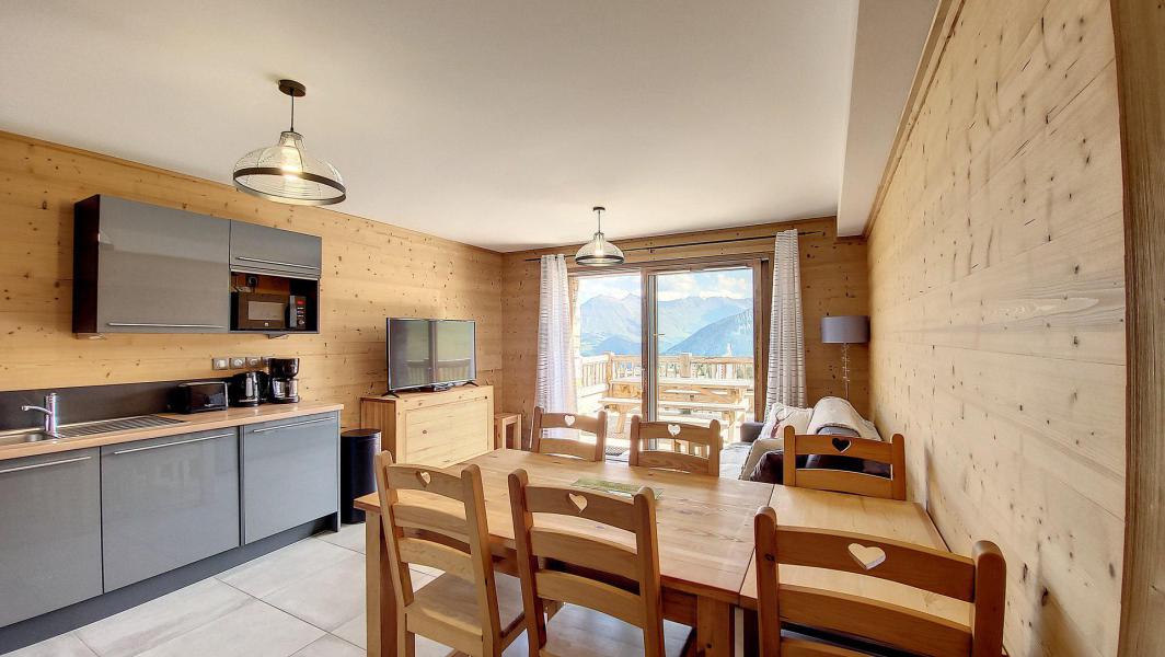 Vacaciones en montaña Apartamento cabina 3 piezas para 6 personas (RJ01D) - Résidence l'Odyssée - La Toussuire - Estancia