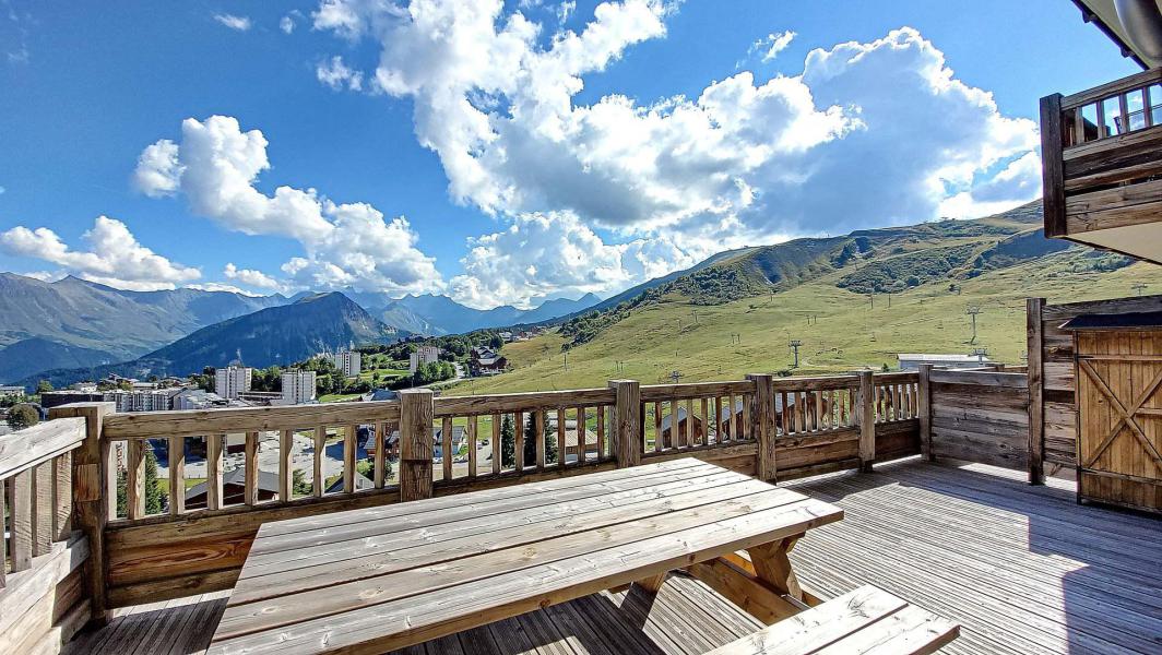 Vacanze in montagna Appartamento 3 stanze con alcova per 6 persone (RJ01D) - Résidence l'Odyssée - La Toussuire - Terrazza