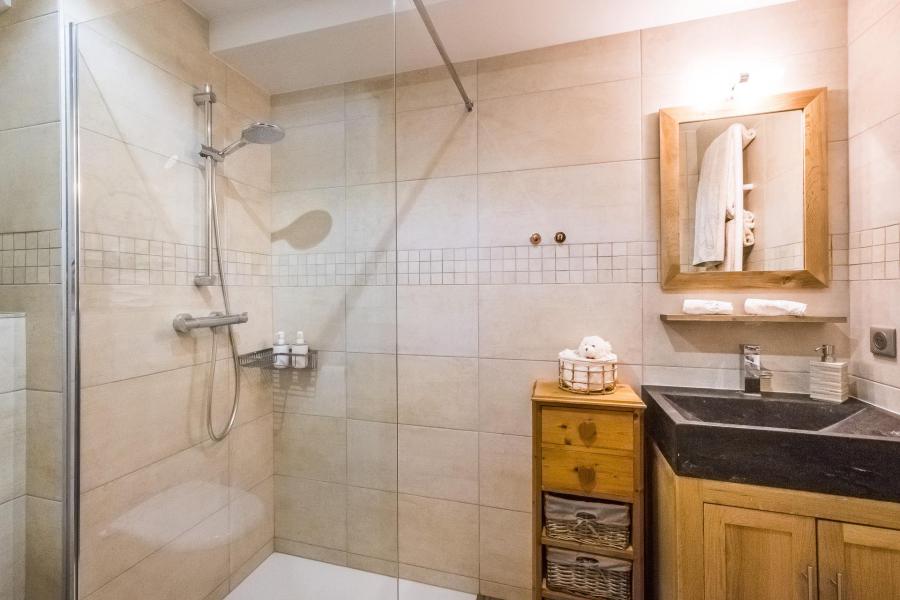 Vacances en montagne Appartement 3 pièces 6 personnes (RC02D) - Résidence l'Odyssée - La Toussuire - Salle de douche