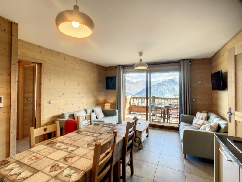 Vacances en montagne Appartement 3 pièces coin montagne 6 personnes (102D) - Résidence l'Odyssée - La Toussuire - Séjour