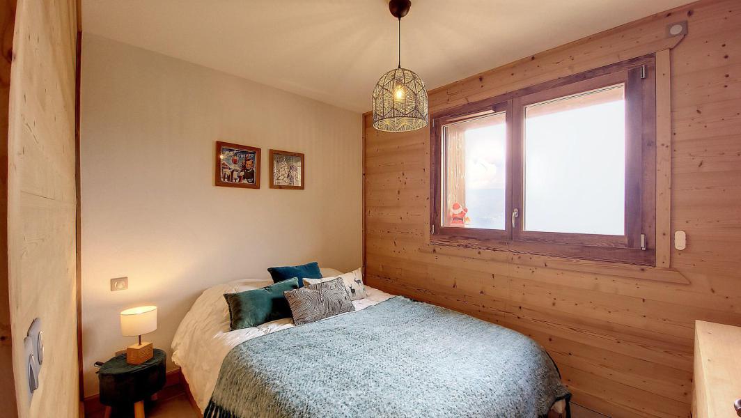 Vacances en montagne Appartement 3 pièces coin montagne 6 personnes (102E) - Résidence l'Odyssée - La Toussuire - Chambre