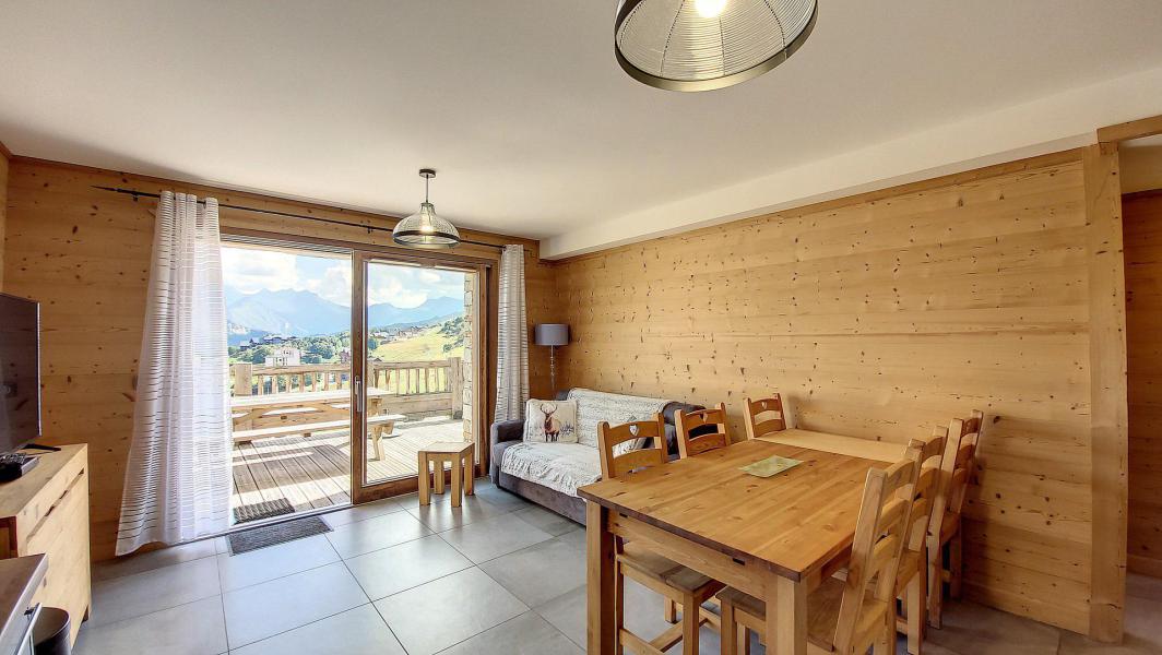 Vacances en montagne Appartement 3 pièces coin montagne 6 personnes (RJ01D) - Résidence l'Odyssée - La Toussuire - Séjour