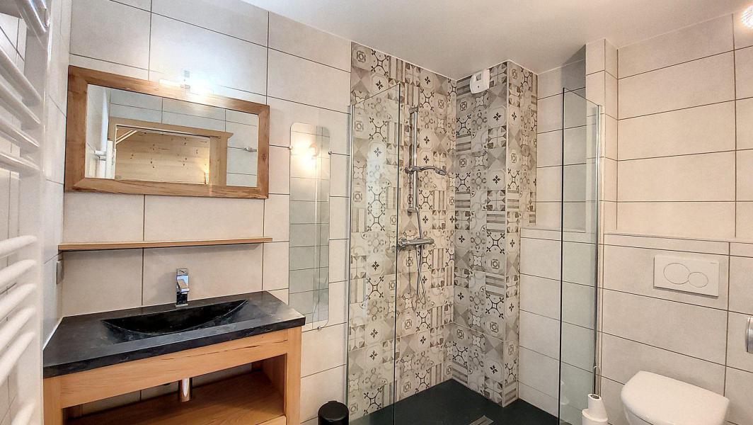 Vakantie in de bergen Appartement 4 kamers 9 personen (201E) - Résidence l'Odyssée - La Toussuire - Badkamer