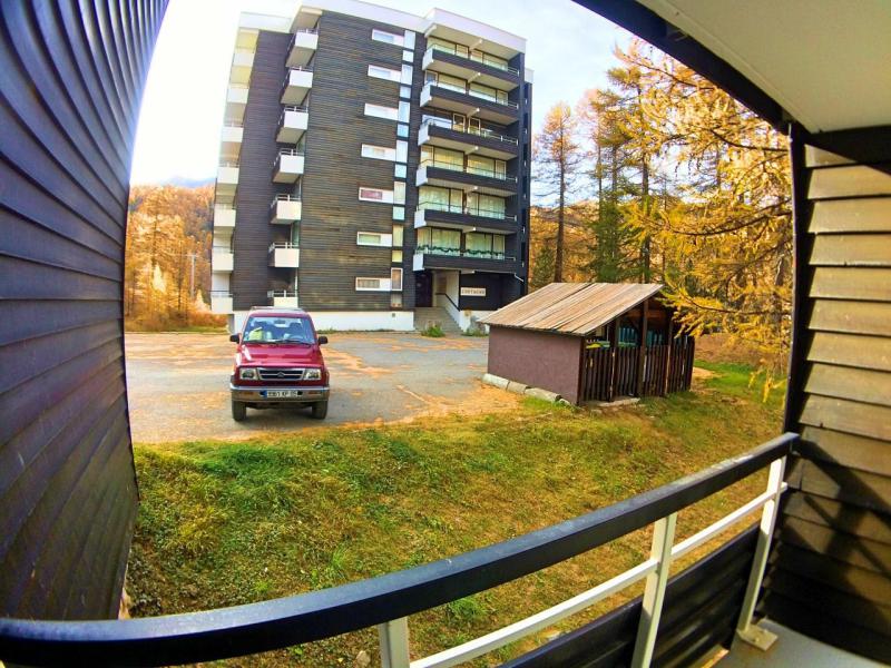 Vacanze in montagna Appartamento 2 stanze per 4 persone (101) - Résidence l'Olan - Vars - Terrazza