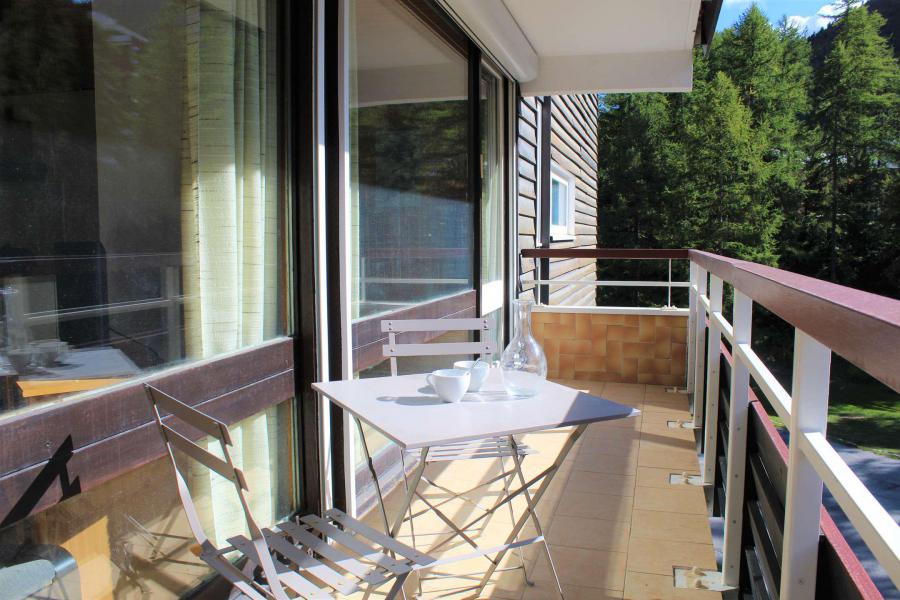 Vacanze in montagna Monolocale con alcova per 6 persone (402) - Résidence l'Olan - Vars - Terrazza