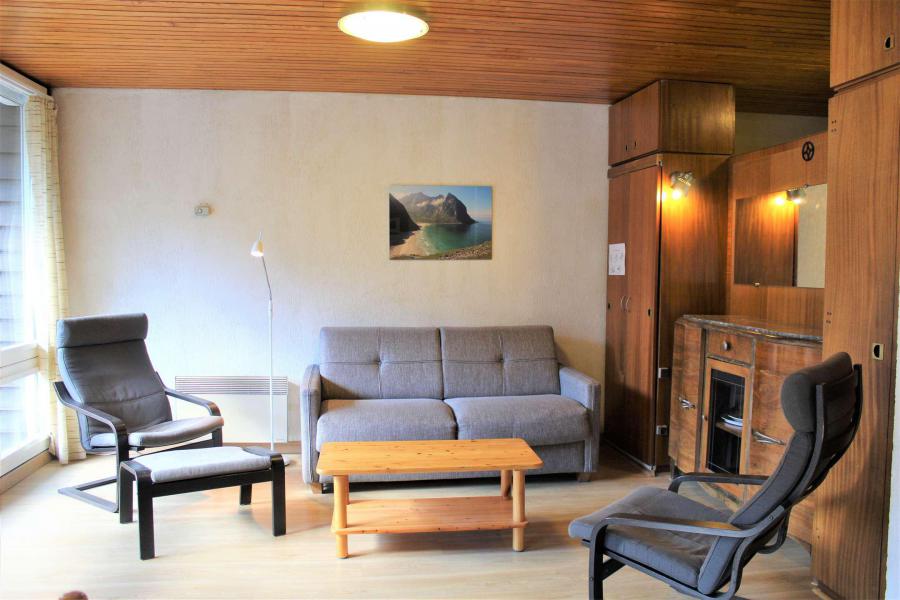 Vakantie in de bergen Studio cabine 6 personen (402) - Résidence l'Olan - Vars - Verblijf