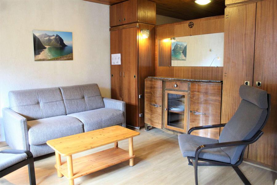 Vakantie in de bergen Studio cabine 6 personen (402) - Résidence l'Olan - Vars - Woonkamer