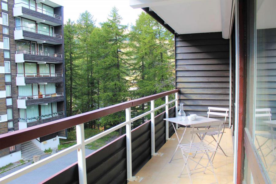 Vacances en montagne Studio cabine 6 personnes (402) - Résidence l'Olan - Vars - Balcon