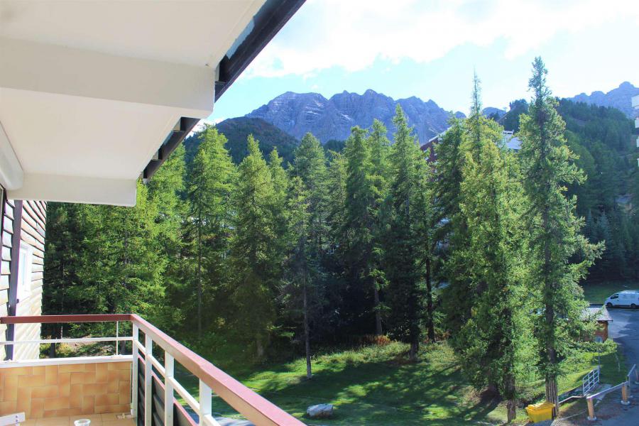 Vacances en montagne Studio cabine 6 personnes (402) - Résidence l'Olan - Vars - Balcon