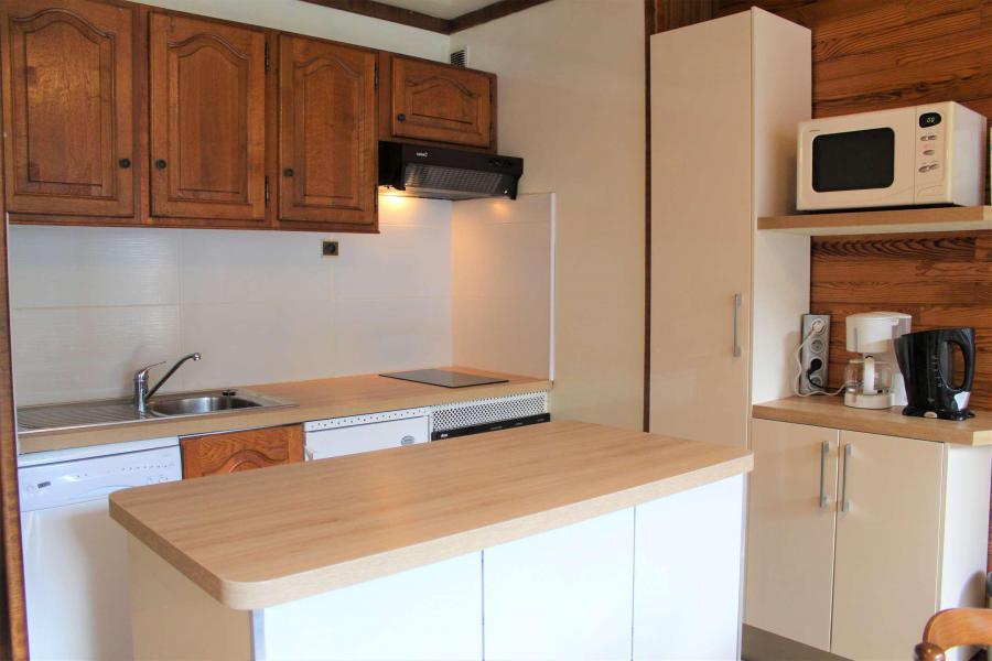 Vacances en montagne Studio cabine 6 personnes (402) - Résidence l'Olan - Vars - Kitchenette