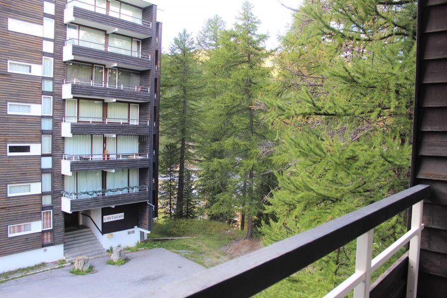 Vacances en montagne Studio coin montagne 4 personnes (401) - Résidence l'Olan - Vars - Terrasse