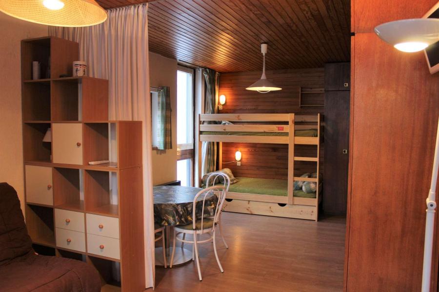 Urlaub in den Bergen Studio Schlafnische 4 Personen (401) - Résidence l'Olan - Vars - Wohnzimmer