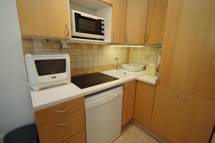 Vacaciones en montaña Apartamento 2 piezas para 6 personas (48) - Résidence l'Olympe - Les 2 Alpes - Kitchenette