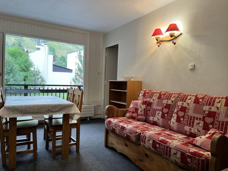 Vakantie in de bergen Appartement 2 kamers 6 personen (48) - Résidence l'Olympe - Les 2 Alpes - Woonkamer