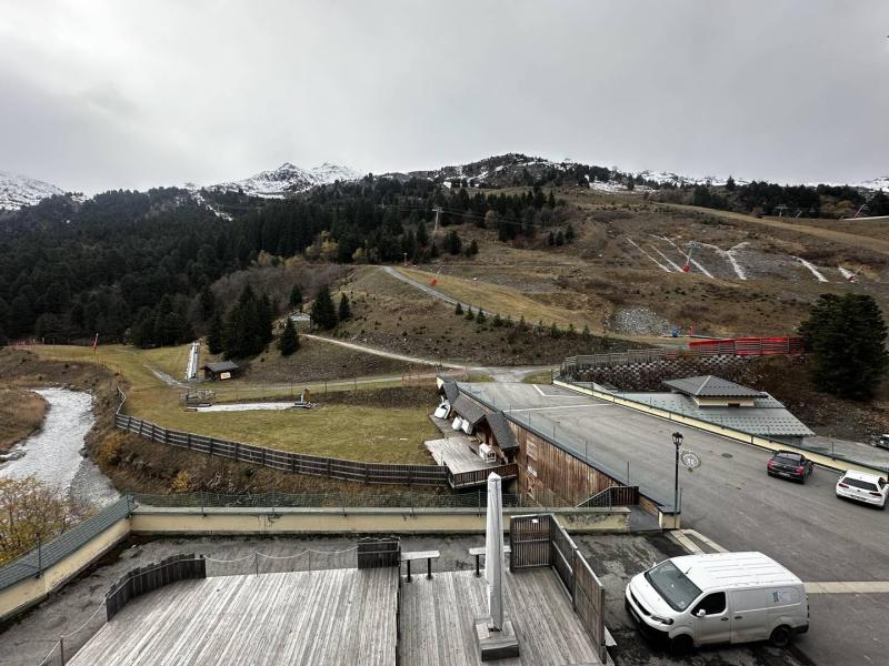 Vacances en montagne Appartement duplex 3 pièces 8 personnes (1019) - Résidence l'Olympie I - Méribel-Mottaret - Extérieur été