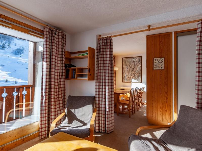 Vacaciones en montaña Apartamento 3 piezas para 6 personas (011) - Résidence l'Olympie I - Méribel-Mottaret - Estancia