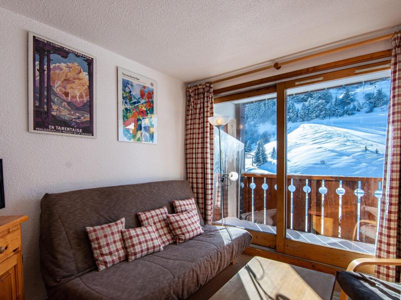 Vakantie in de bergen Appartement 3 kamers 6 personen (011) - Résidence l'Olympie I - Méribel-Mottaret - Verblijf