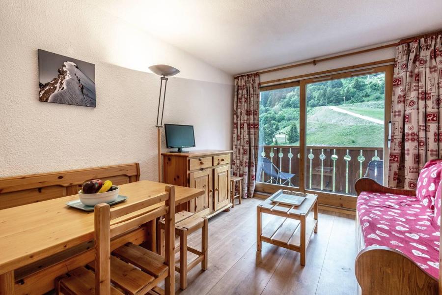 Vacaciones en montaña Estudio para 4 personas (013) - Résidence l'Olympie I - Méribel-Mottaret - Alojamiento