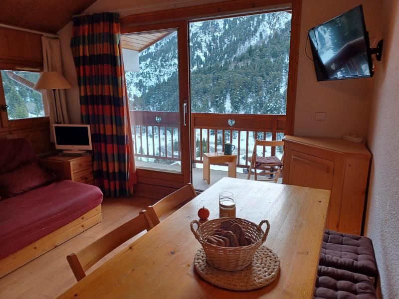 Vacances en montagne Appartement 2 pièces cabine 6 personnes (017) - Résidence l'Olympie II - Méribel-Mottaret