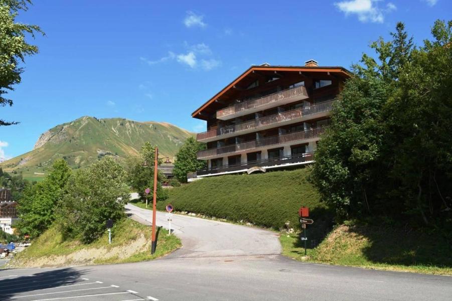 Каникулы в горах Квартира студия для 4 чел. - Résidence l'Orée des Pistes - Le Grand Bornand - 